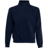 Sweat-shirt col zippé Premium (62-032-0)