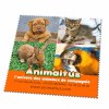 Lingette en microfibre 250 gr/m² format 140x140 mm