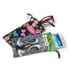 Etui lunettes solaires en microfibre 95x190 mm