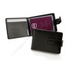 Porte-cartes à feuillets en PU
