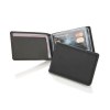 Porte-cartes à feuillets en PU