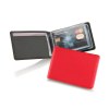 Porte-cartes à feuillets en PU