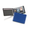 Porte-cartes à feuillets en PU