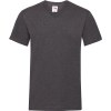T-shirt homme col v Valueweight (61-066-0)