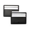 Porte-cartes slim en PU