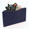 Pochette zippée 180 x 120 x 5 mm en PU