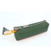 Trousse zippée 196 x 58 x 63 mm en PU