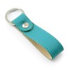 Porte-clé boucle en cuir recyclé