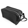 Trousse de toilette en cuir Nappa Sandringham