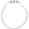 Bracelet alphabet acrylique