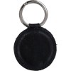 Porte-clés simili cuir - rond ou carré- made in france