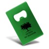 Plaque aluminium décapsuleur - PUHT marquage quadri