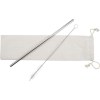 Paille en inox
