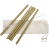 Paille en bambou