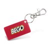 Porte-clés plaque aluminium - PUHT sérigraphie 1 couleur 1 position