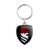 Porte-clés zamac forme blason