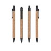 Stylo à bille en paille et pp