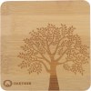 Sous-verre en bois