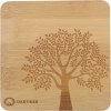 Sous-verre bois