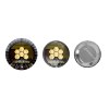Badge bouton - made in france - 88 mm