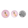 Badge bouton - made in france - 88 mm
