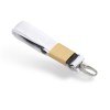 Lanyard bambou sérigraphie - 20 mm