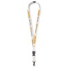 Lanyard bambou sérigraphie - 20 mm