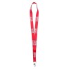 Lanyard marquage relief 3d - 20 mm