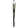 Lanyard marquage relief 3d - 25 mm