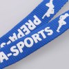 Lanyard marquage relief effet mousse - 15 mm