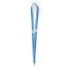 Lanyard rpet sérigraphie - 15 mm