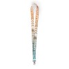 Lanyard sublimé recto/verso 6/7 jours - 10 mm