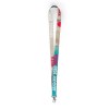 Lanyard sublimé recto/verso 6/7 jours - 15 mm