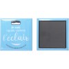 Magnet bouton carré - made in france - 80x80 mm