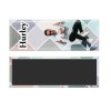 Magnet bouton rectangle- made in france - 80x54 mm