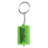 Porte-clés lampe pvc souple - 50x30mm