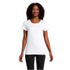 Tee-shirt femme col rond made in france - Atelier Textile Français LOLA