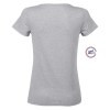 Tee-shirt femme col rond made in france - ATF LOLA