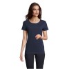 Tee-shirt femme col rond made in france - Atelier Textile Français LOLA