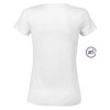 Tee-shirt femme col rond made in france - ATF LOLA