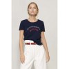 Tee-shirt femme col rond made in france - Atelier Textile Français LOLA