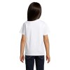 Tee-shirt enfant col rond made in france - ATF LOU