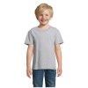 Tee-shirt enfant col rond made in france - Atelier Textile Français LOU