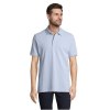 Polo piqué patte cachée homme - NEOBLU OWEN MEN