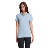 Polo piqué patte cachée femme - NEOBLU OWEN WOMEN