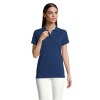 Polo piqué patte cachée femme - NEOBLU OWEN WOMEN