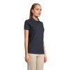 Polo piqué patte cachée femme - NEOBLU OWEN WOMEN