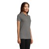 Polo piqué patte cachée femme - NEOBLU OWEN WOMEN