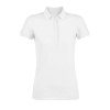 Polo piqué patte cachée femme - NEOBLU OWEN WOMEN