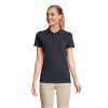 Polo piqué patte cachée femme - NEOBLU OWEN WOMEN